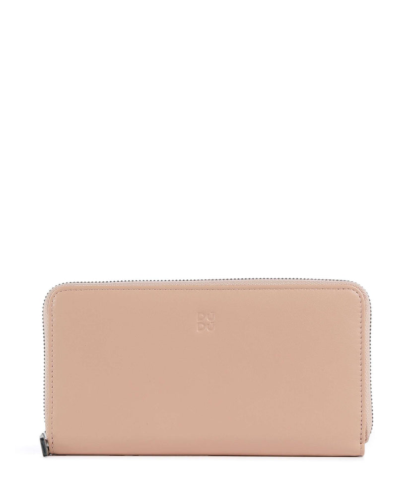 DuDu Bags Mauritius RFID Wallet rosa cipria