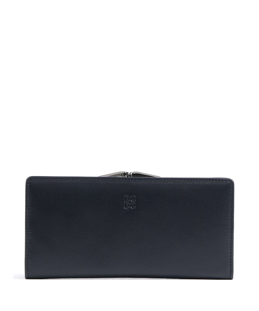 DuDu Bags Chiloè RFID Wallet navy