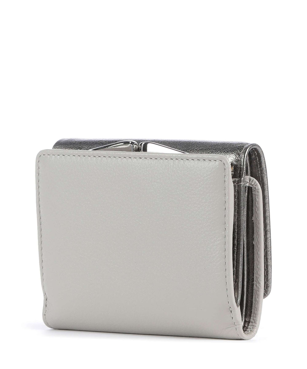 DuDu Bags Corsica RFID Wallet dark silver