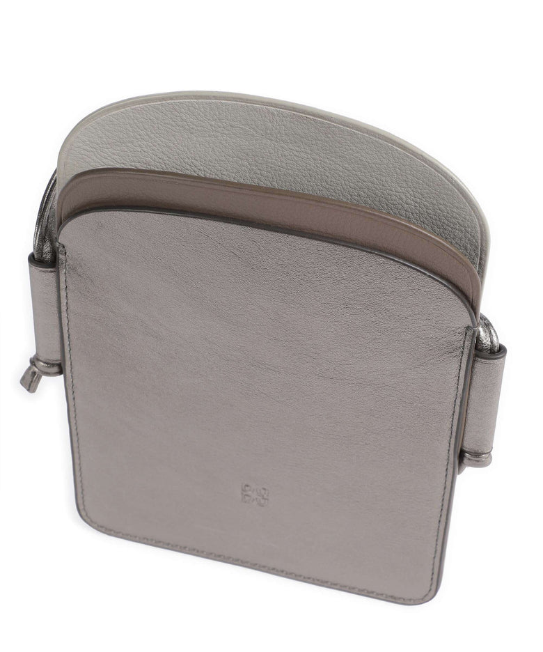 DuDu Bags Minorca Phone bag dark silver