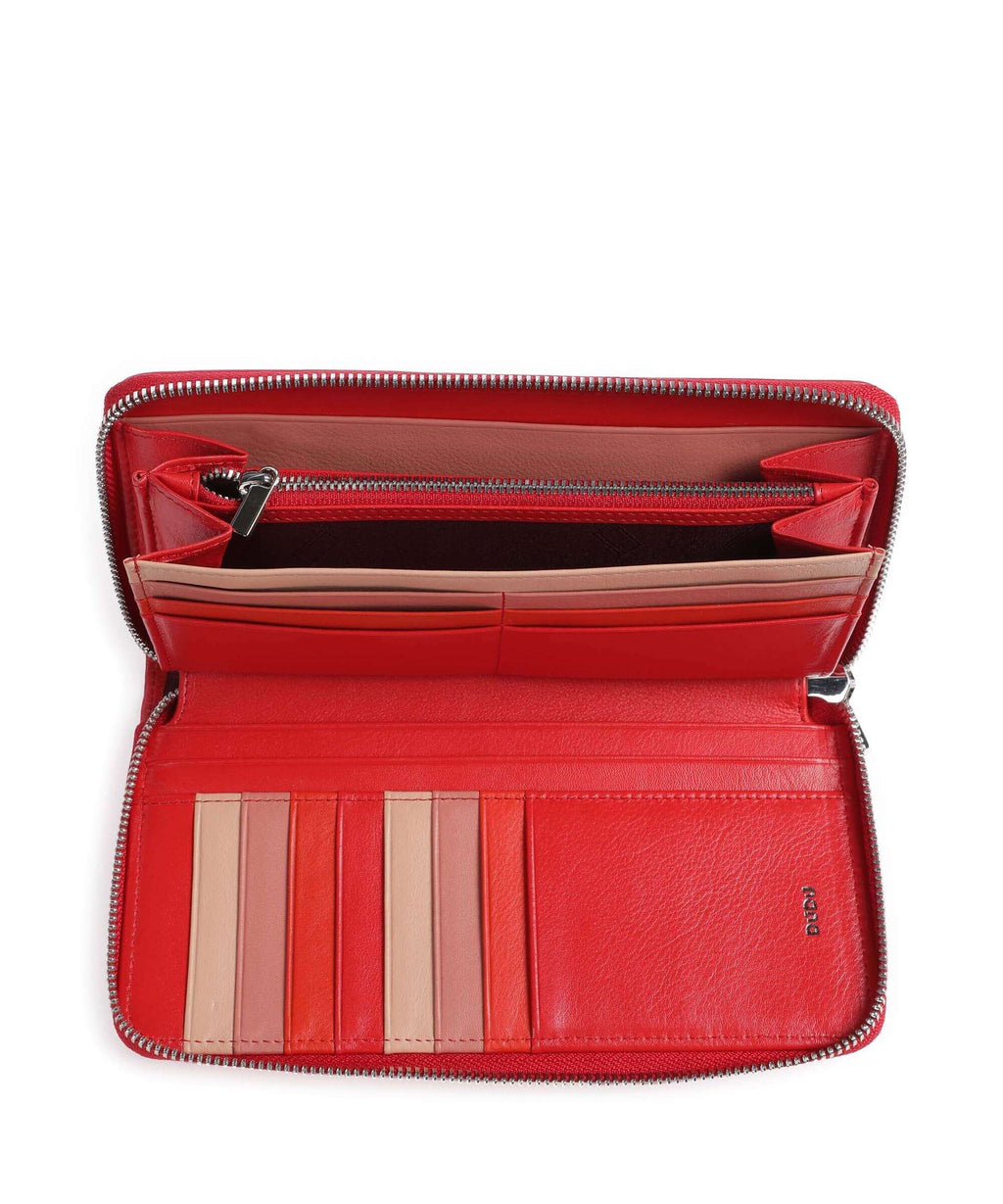DuDu Bags Ustica Wallet flame red