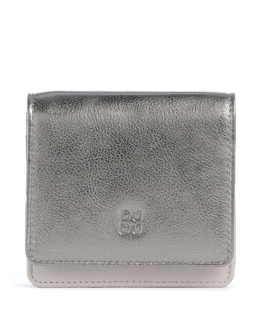 DuDu Bags Flores RFID Wallet dark silver