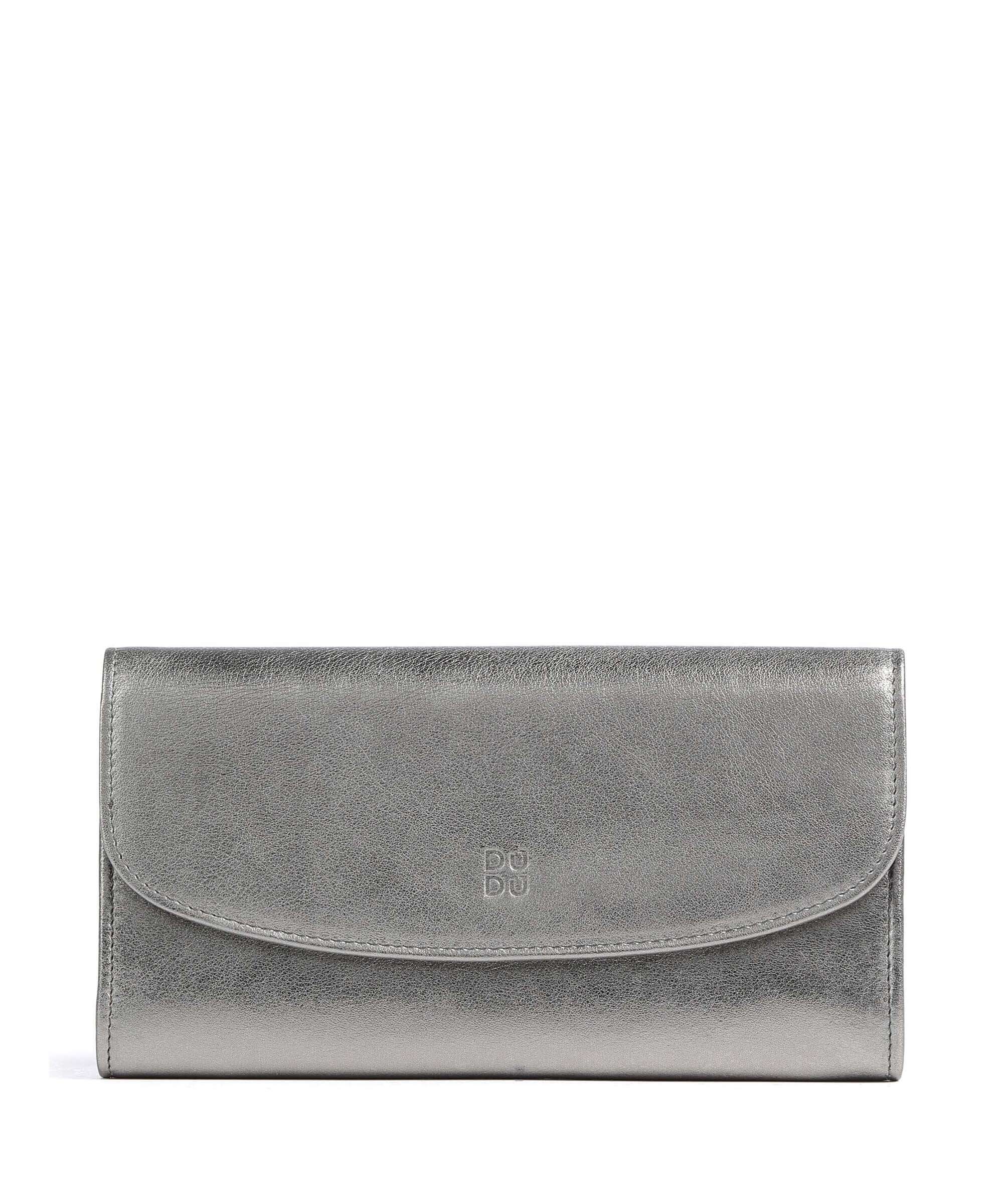 DuDu Bags Gandia RFID Wallet dark silver
