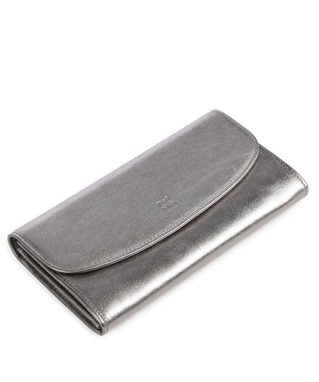 DuDu Bags Gandia RFID Wallet dark silver