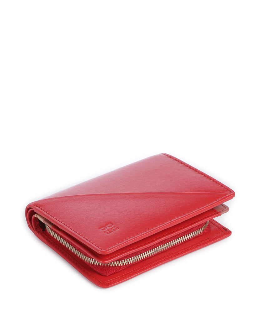 DuDu Bags Stromboli RFID Wallet flame red