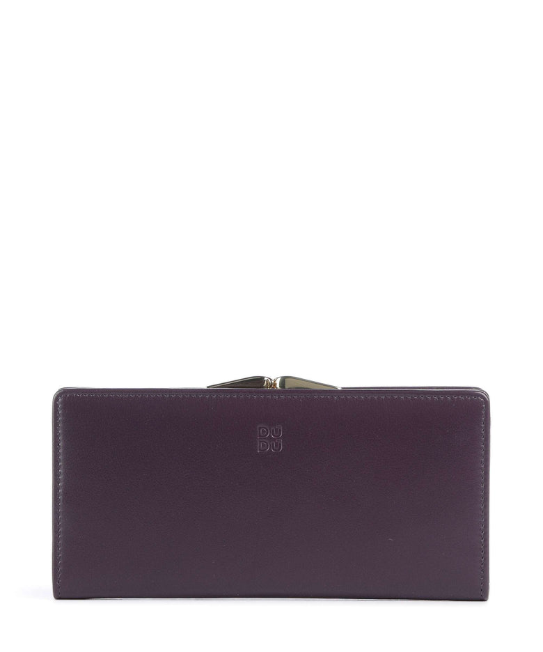 DuDu Bags Chiloè RFID Wallet deep purple