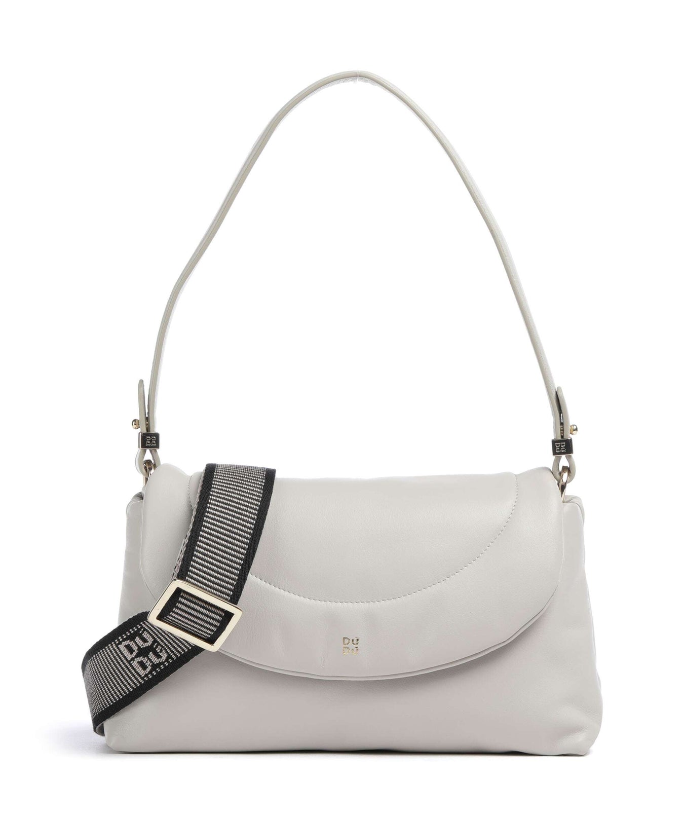 DuDu Bags Melville S. Shoulder bag pearl grey