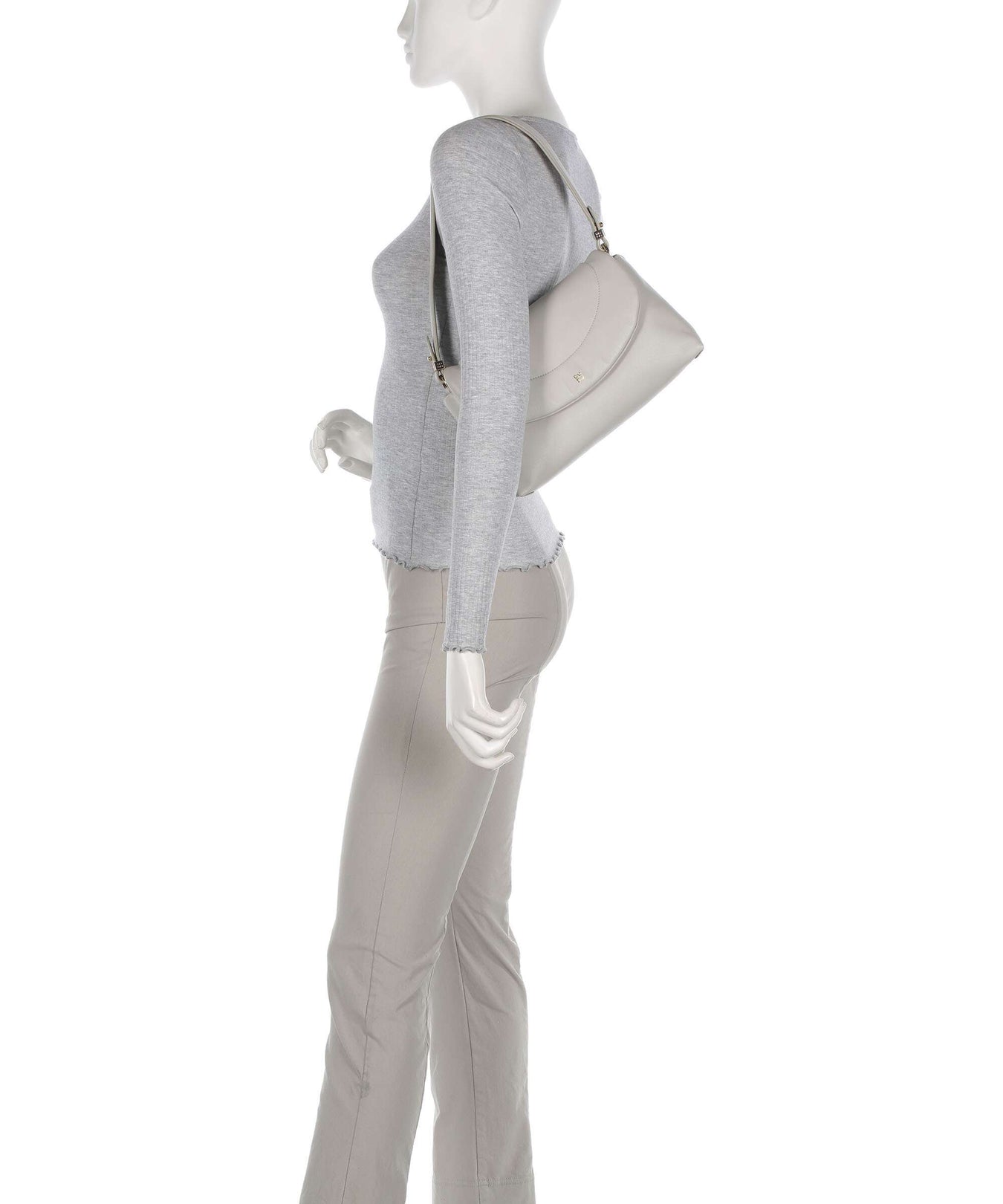 DuDu Bags Melville S. Shoulder bag pearl grey