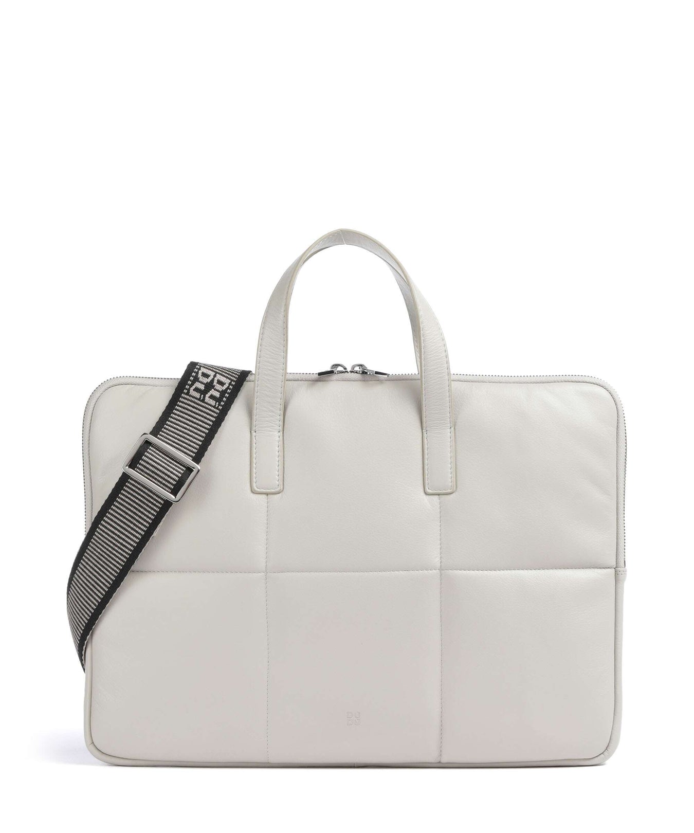 DuDu Bags Togean Briefcase pearl grey