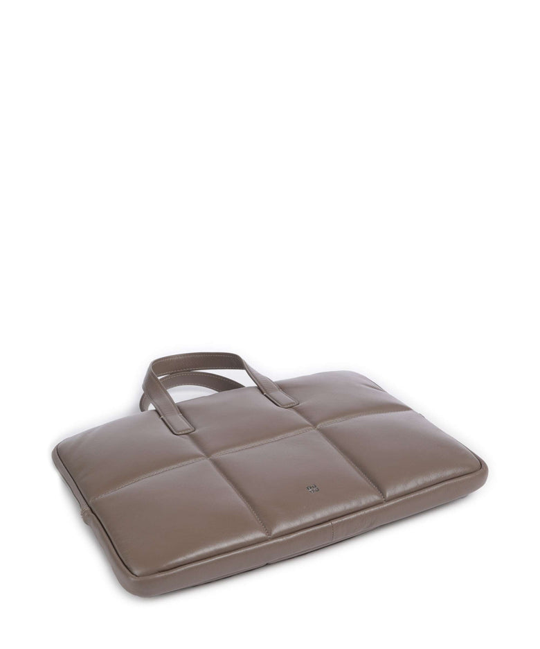 DuDu Bags Togean Briefcase taupe