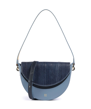 DuDu Bags Smile Bag Taška cez rameno blue
