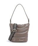 DuDu Bags Barbara M. Bucket bag taupe