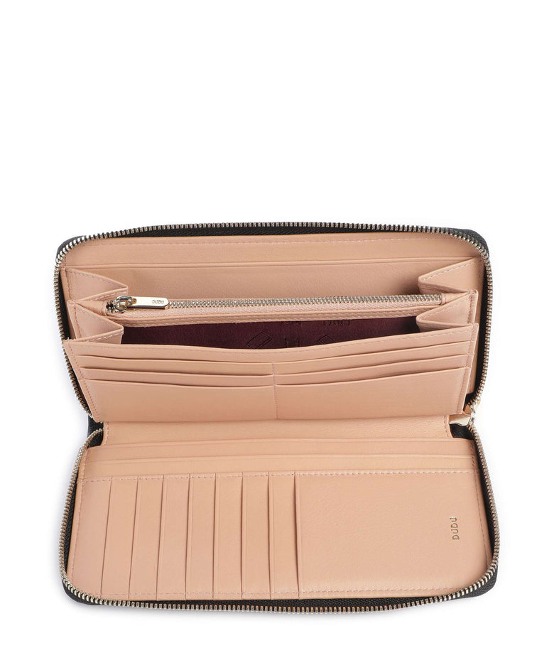 DuDu Bags Up Wallet black/nude