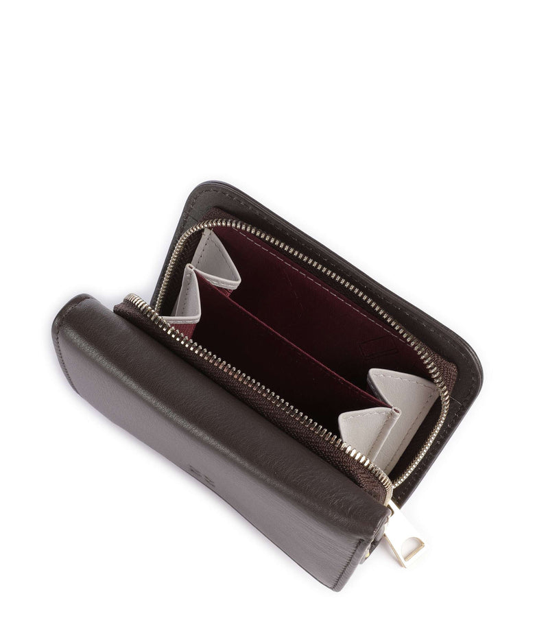 DuDu Bags Pemba Wallet coffee brown