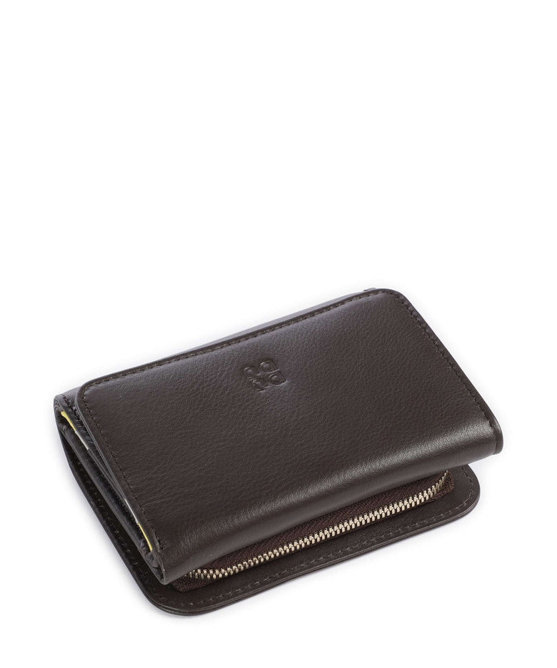 DuDu Bags Pemba Wallet coffee brown