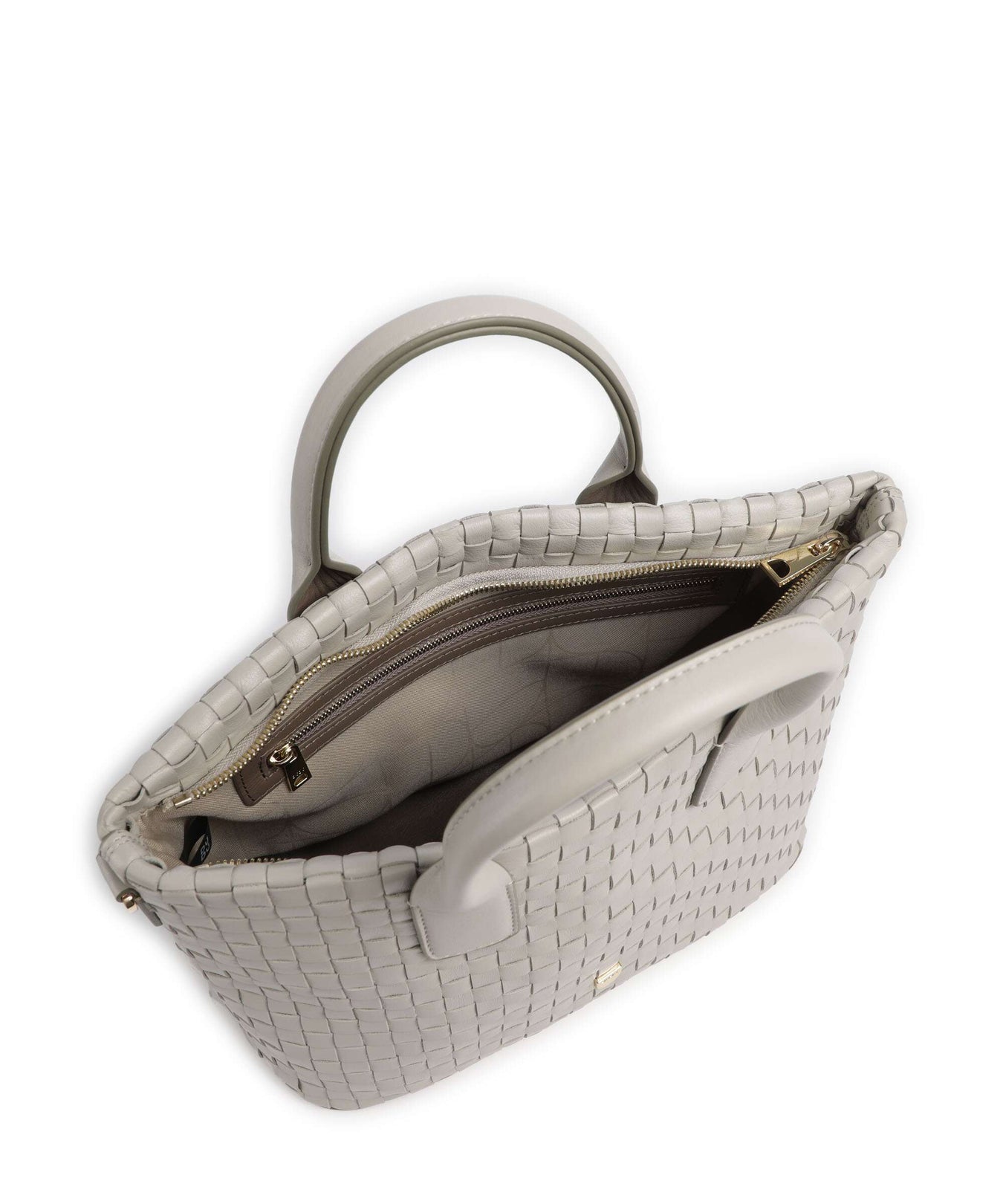 DuDu Bags Jaqueline Handbag pearl grey