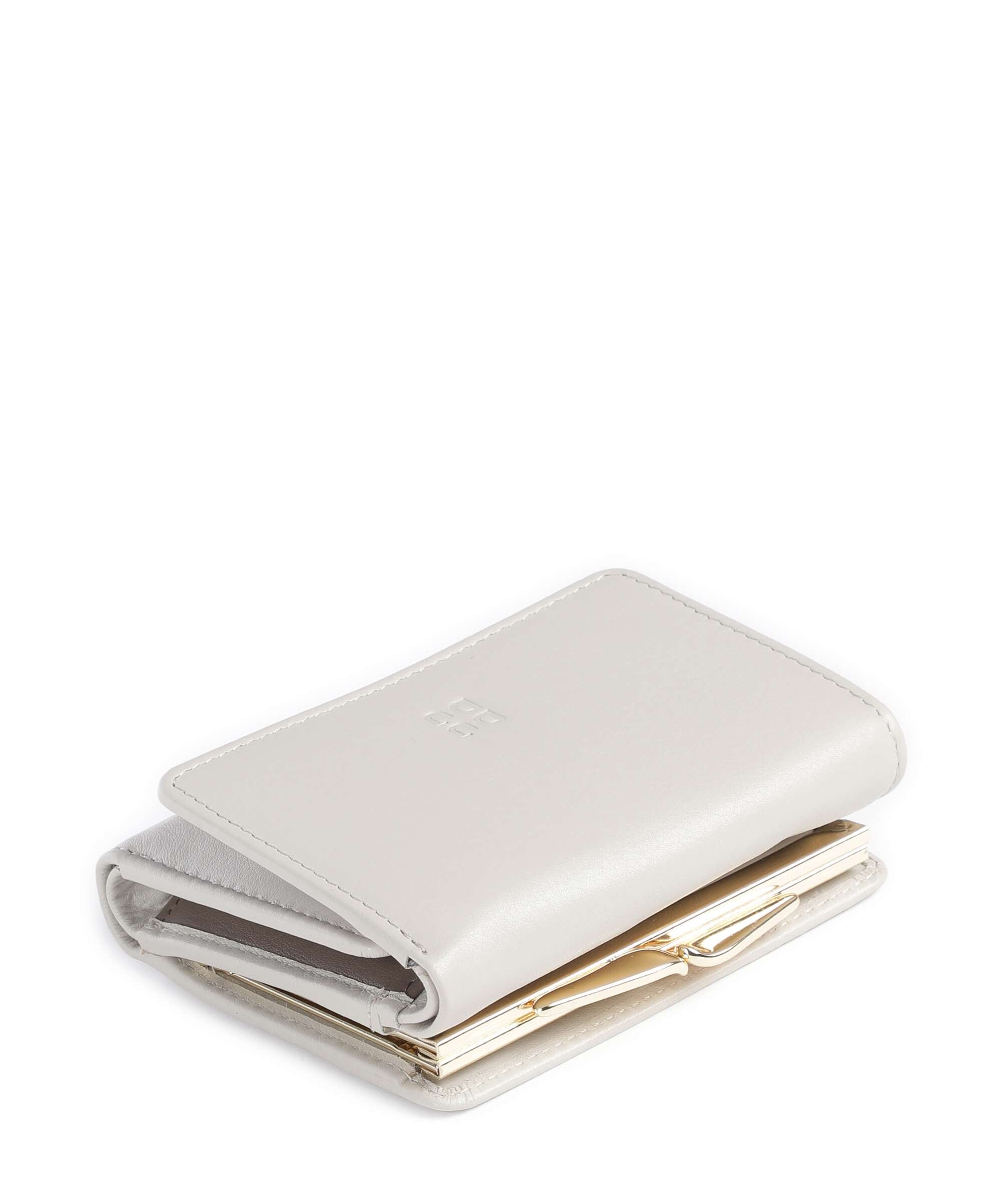 DuDu Bags Corsica Wallet pearl grey