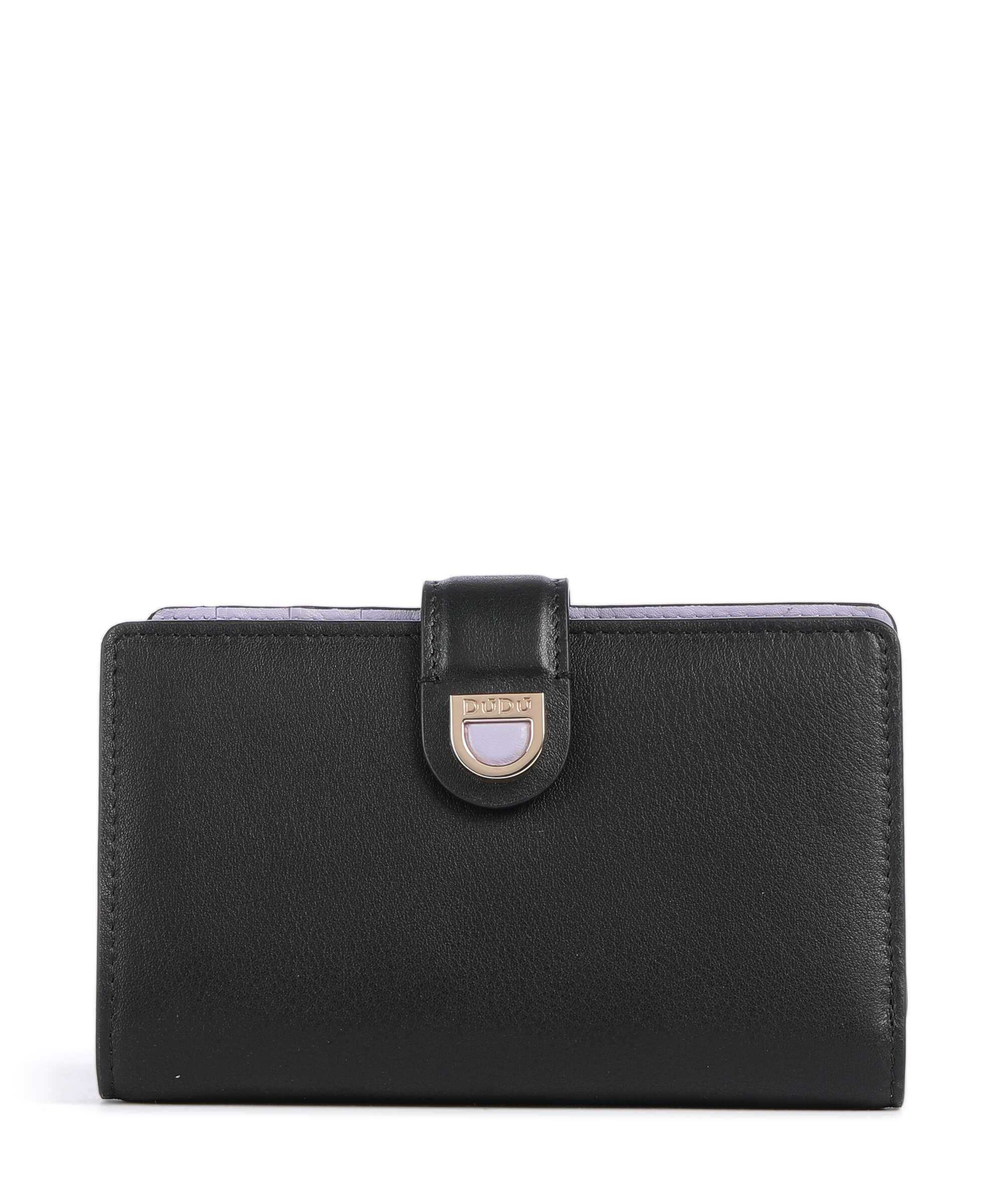 DuDu Bags Skyline Makira Wallet nero