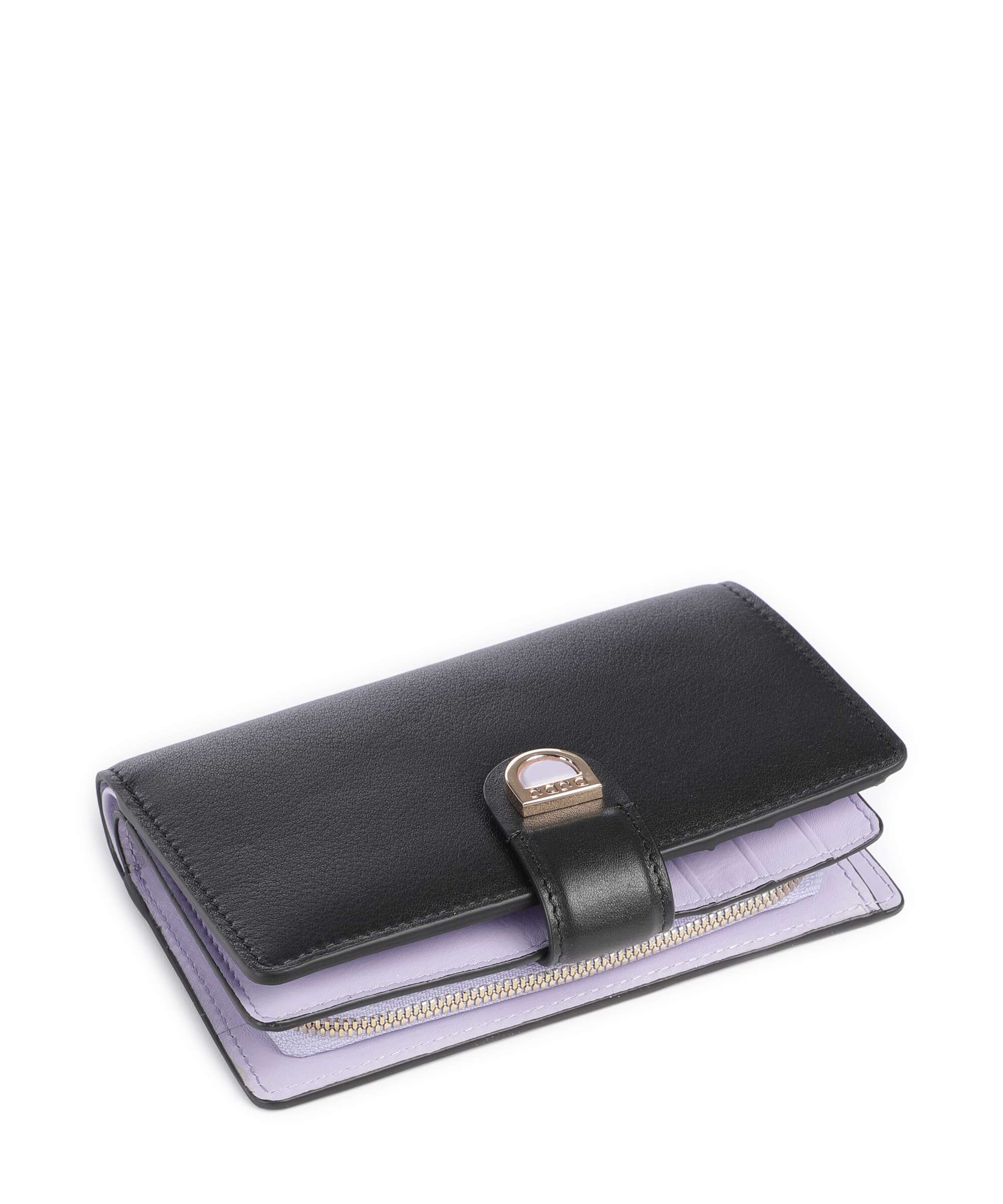 DuDu Bags Skyline Makira Wallet nero