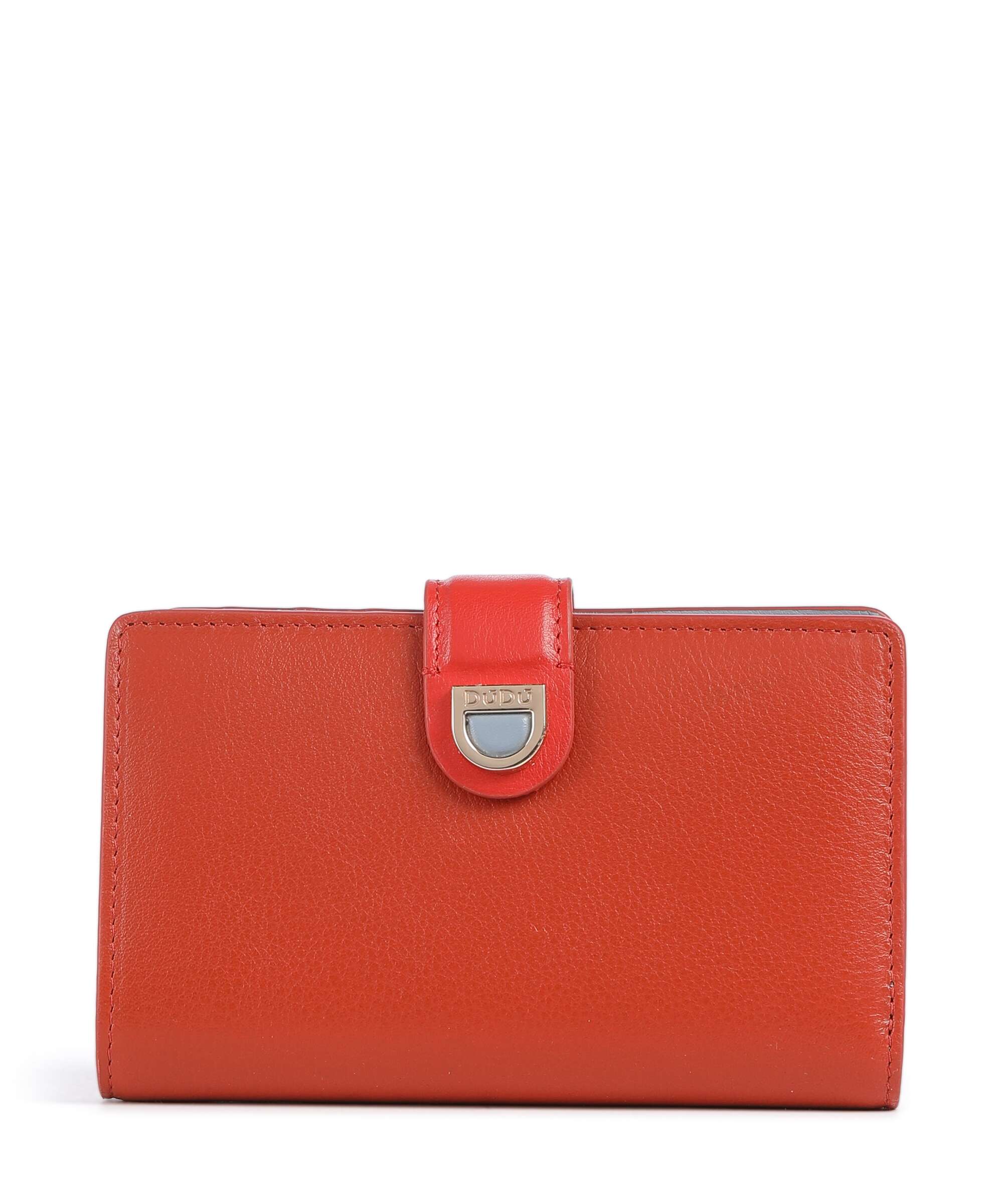 DuDu Bags Skyline Makira Wallet arancio