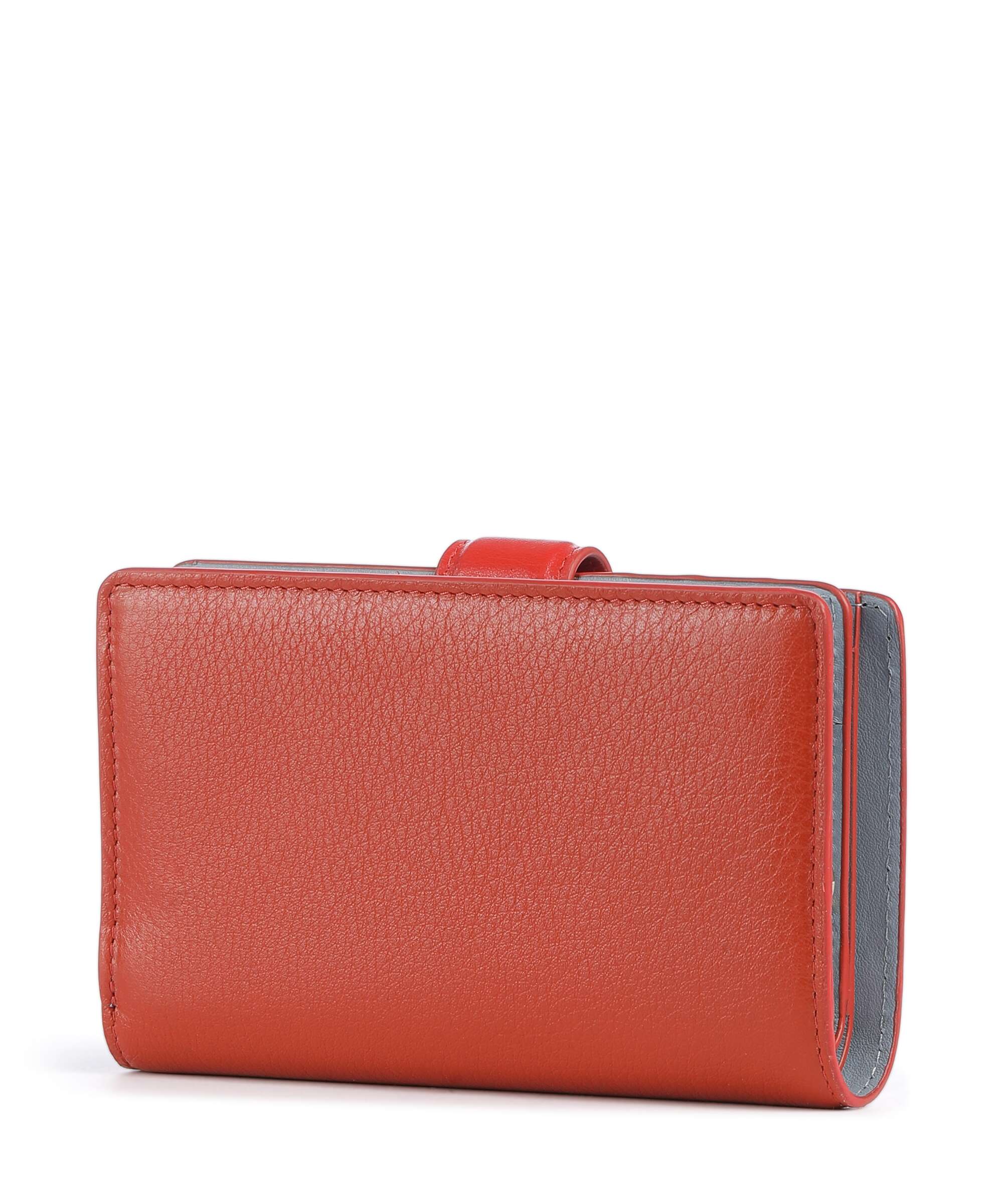 DuDu Bags Skyline Makira Wallet arancio