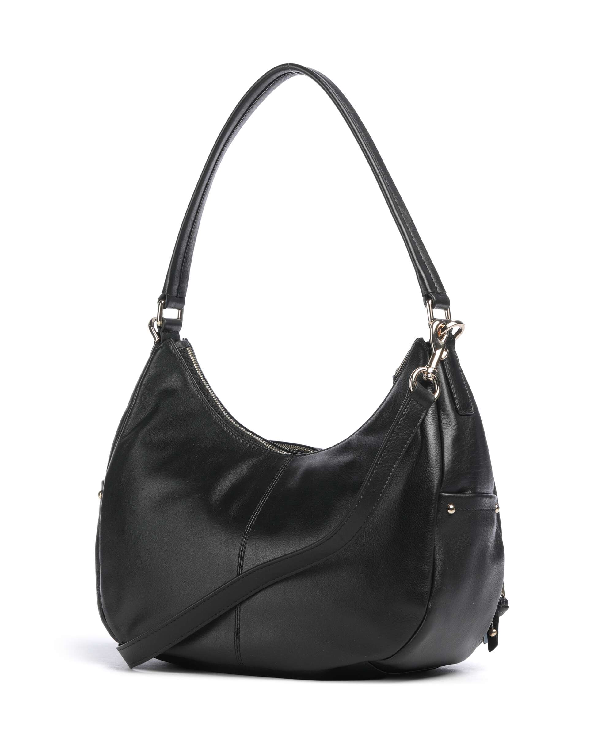 DuDu Bags Pocket City Hobo bag nero