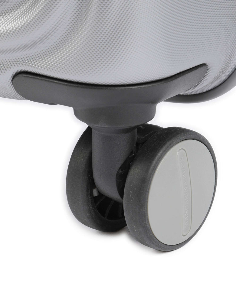 Mandarina Duck Logoduck+ Spinner (4 wheels) silver