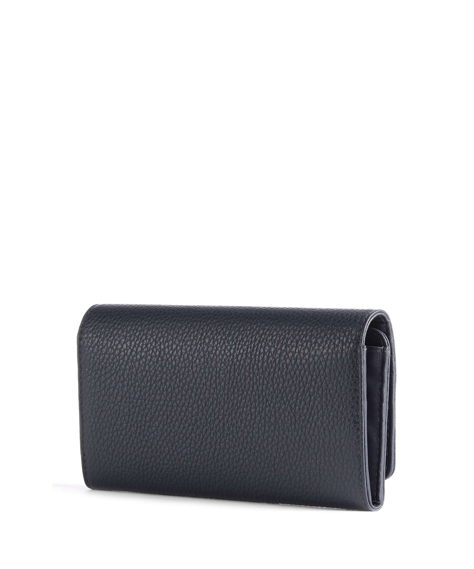 Mandarina Duck Mellow Leather Wallet dress blue
