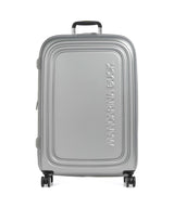 Mandarina Duck Logoduck+ 4-kolesový kufor silver