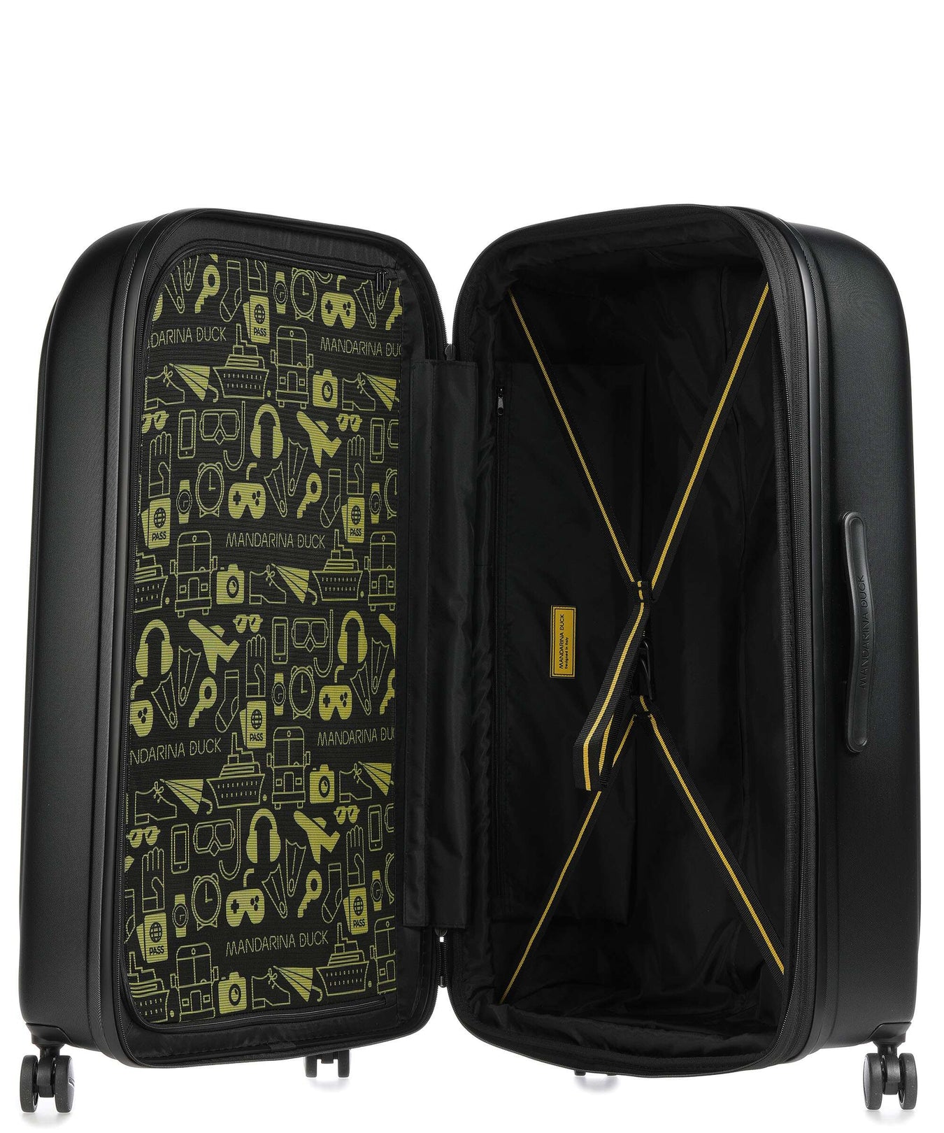 Mandarina Duck Logoduck+ Spinner (4 wheels) black