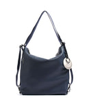 Mandarina Duck Mellow Leather Taška na batoh dress blue
