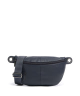 Mandarina Duck Mellow Leather Ľadvinka dress blue