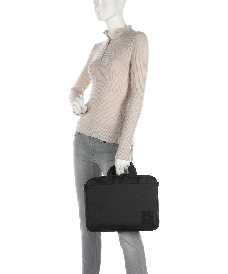 Mandarina Duck Disctrict Briefcase black ink