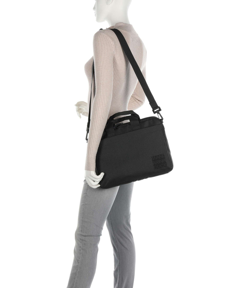 Mandarina Duck Disctrict Briefcase black ink