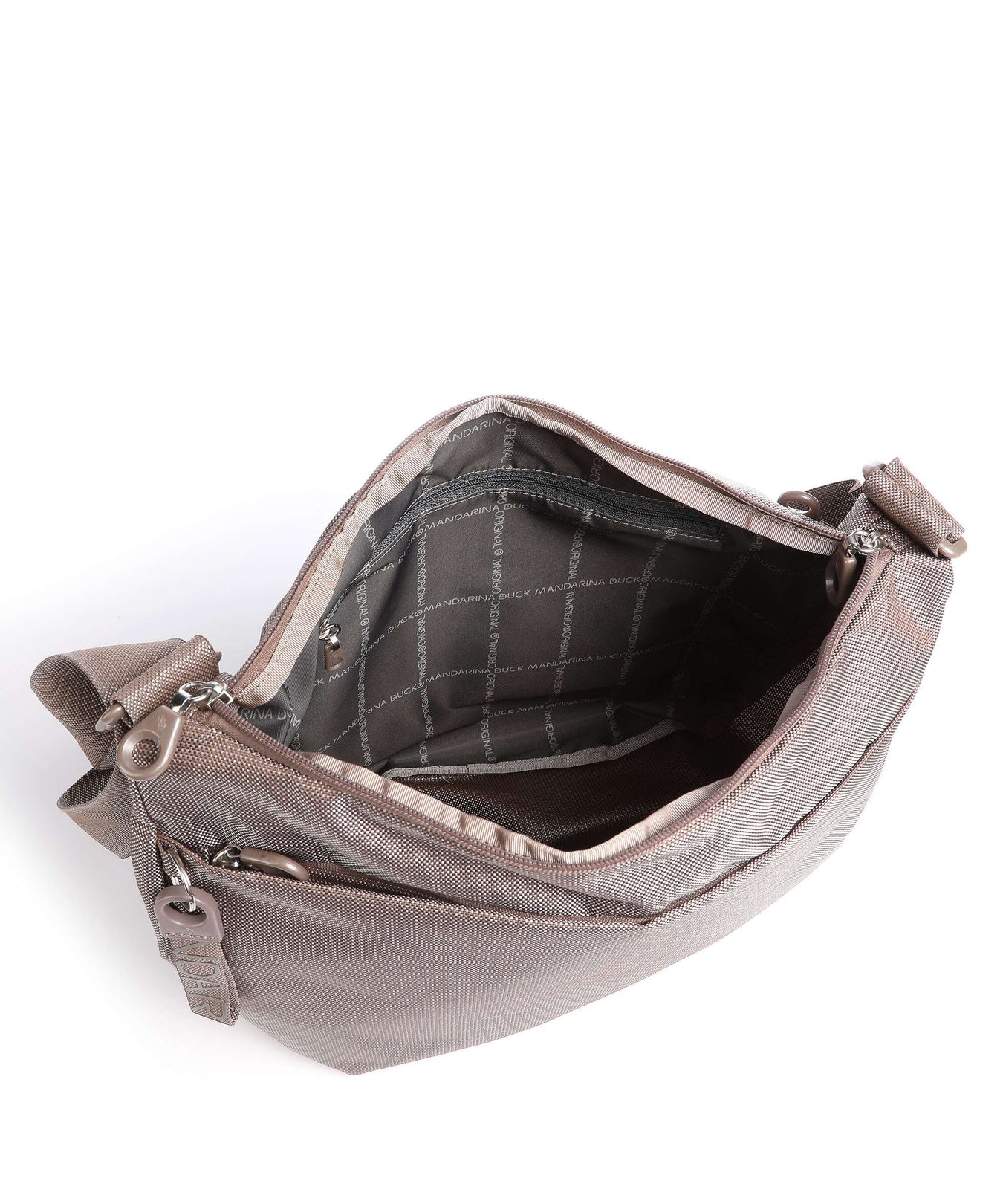 Mandarina Duck MD20 Hobo bag taupe