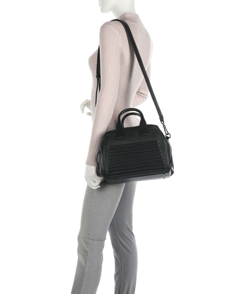 Mandarina Duck I-Con Handbag nero