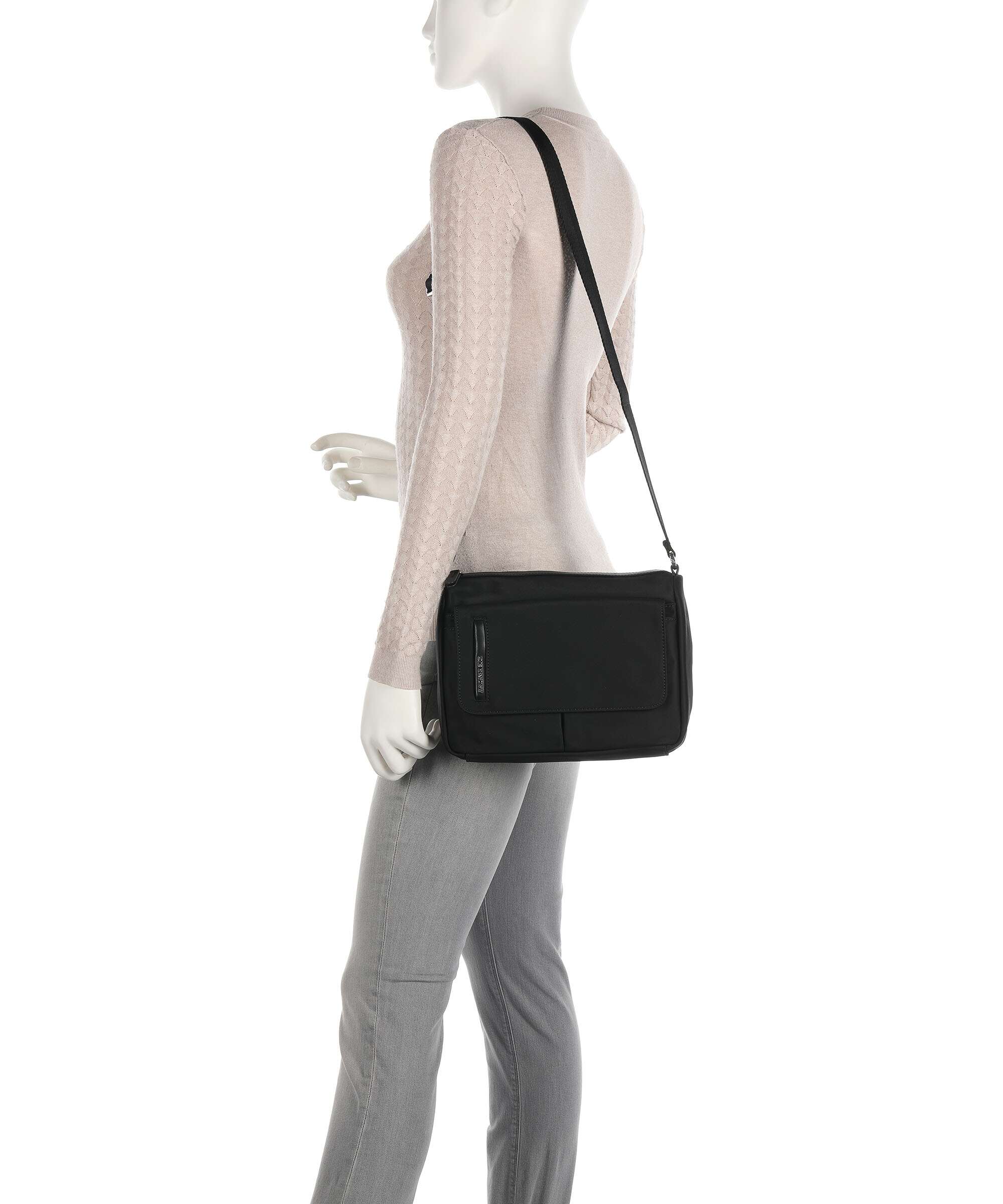 Mandarina Duck Hunter Crossbody bag black