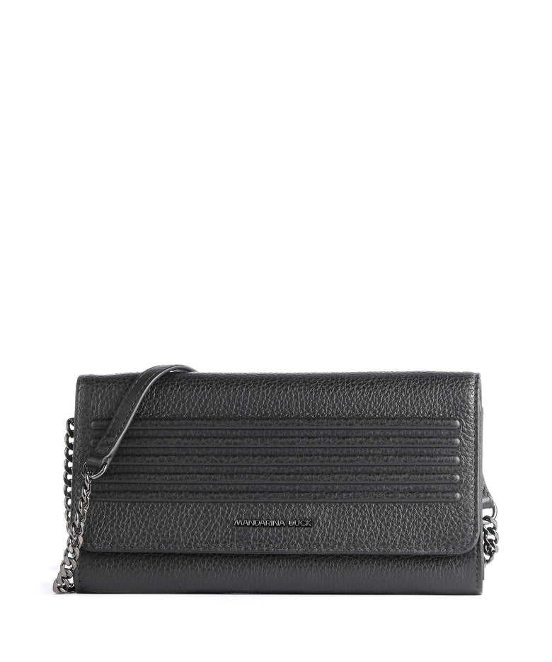 Mandarina Duck I-Con Crossbody bag nero