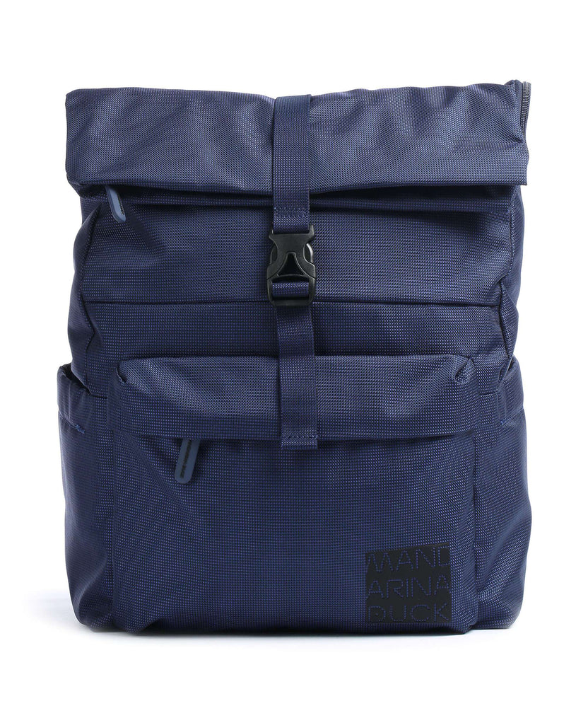 Mandarina Duck District Rolltop backpack dress blue