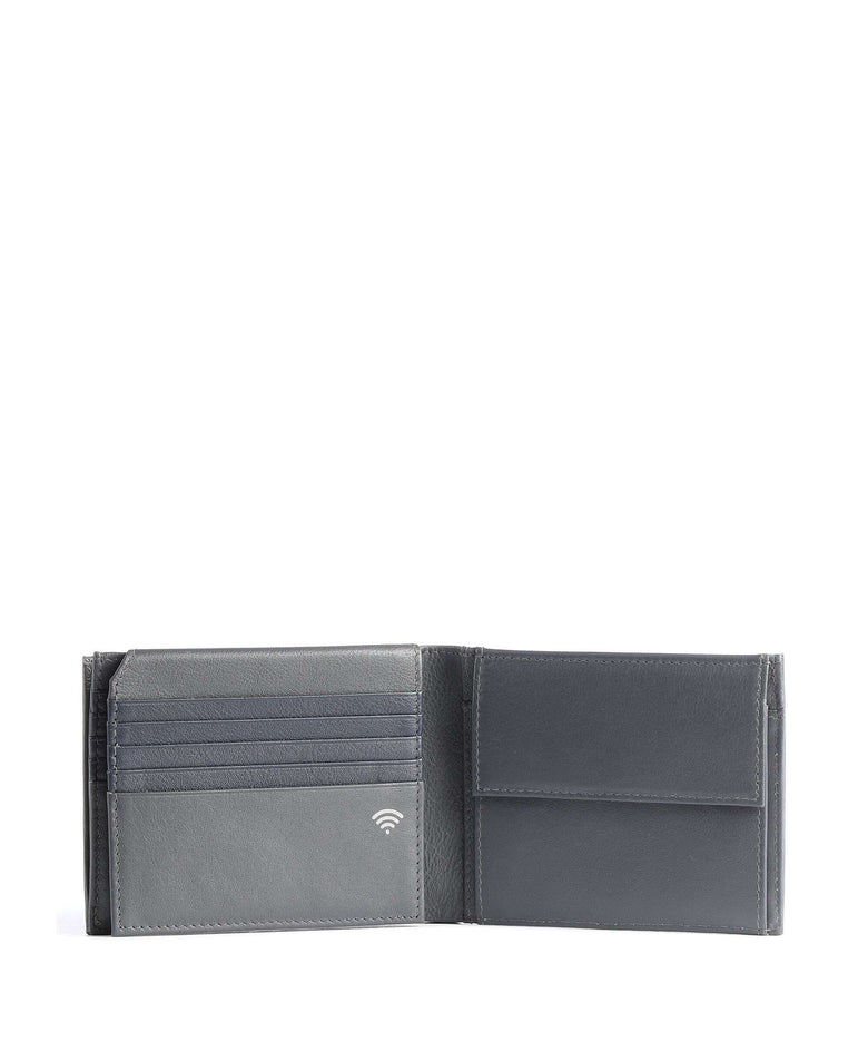 Mandarina Duck Downtown Wallet iron gate