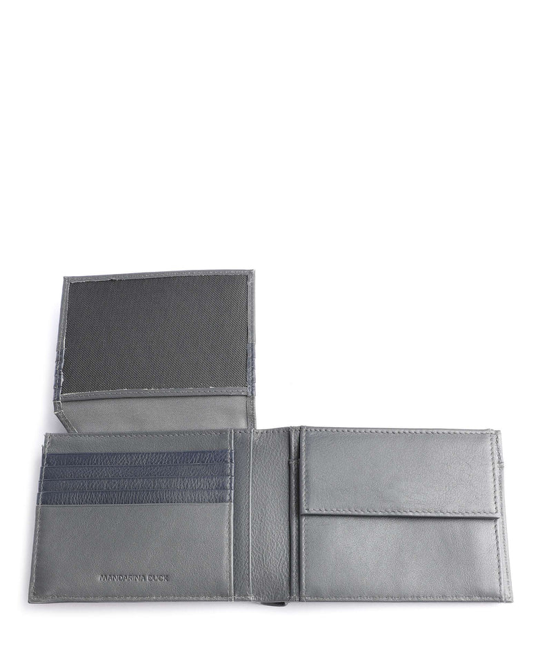 Mandarina Duck Downtown Wallet iron gate