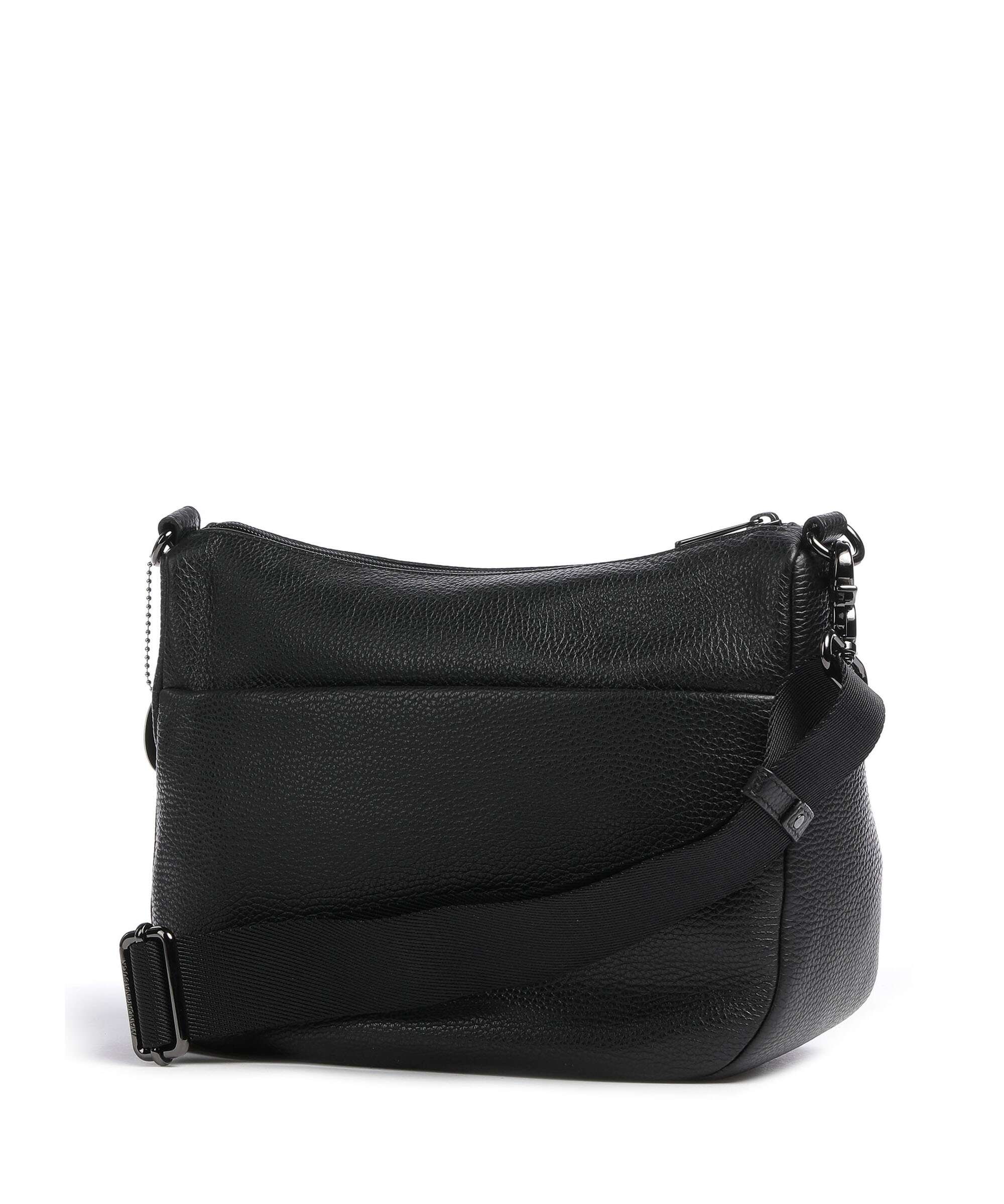 Mandarina Duck Mellow Leather Crossbody bag nero