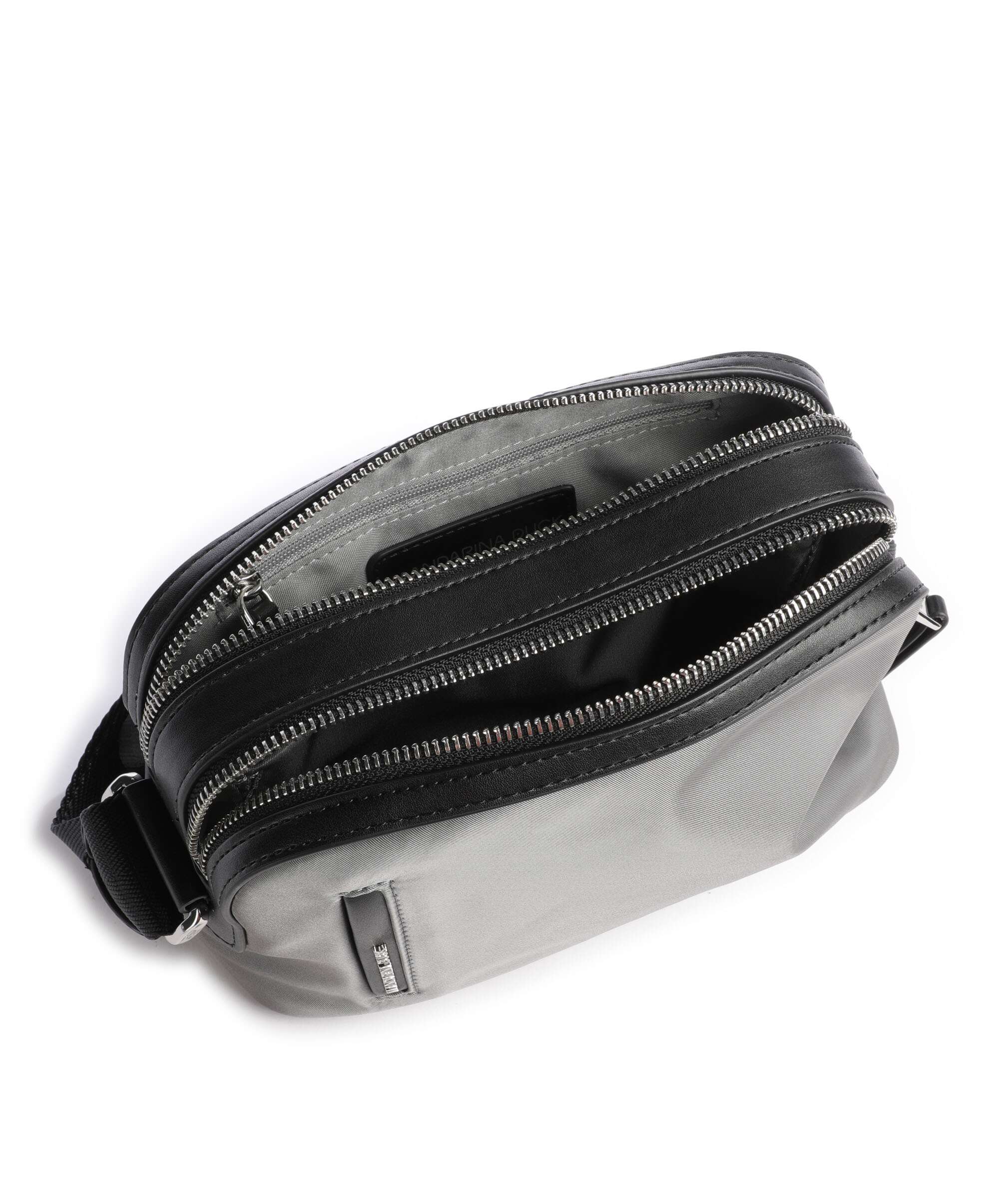 Mandarina Duck Hunter Crossbody bag smoked pearl