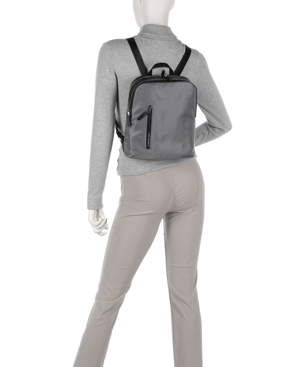 Mandarina Duck Hunter Backpack smoked pearl