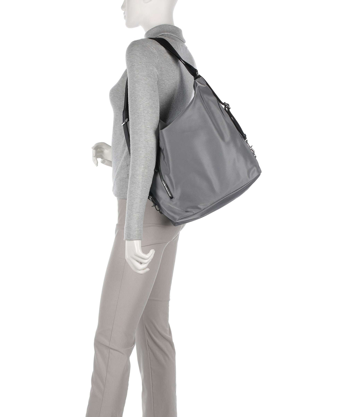 Mandarina Duck Hunter Backpack bag smoked pearl