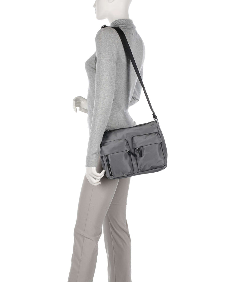 Mandarina Duck Hunter Crossbody bag smoked pearl
