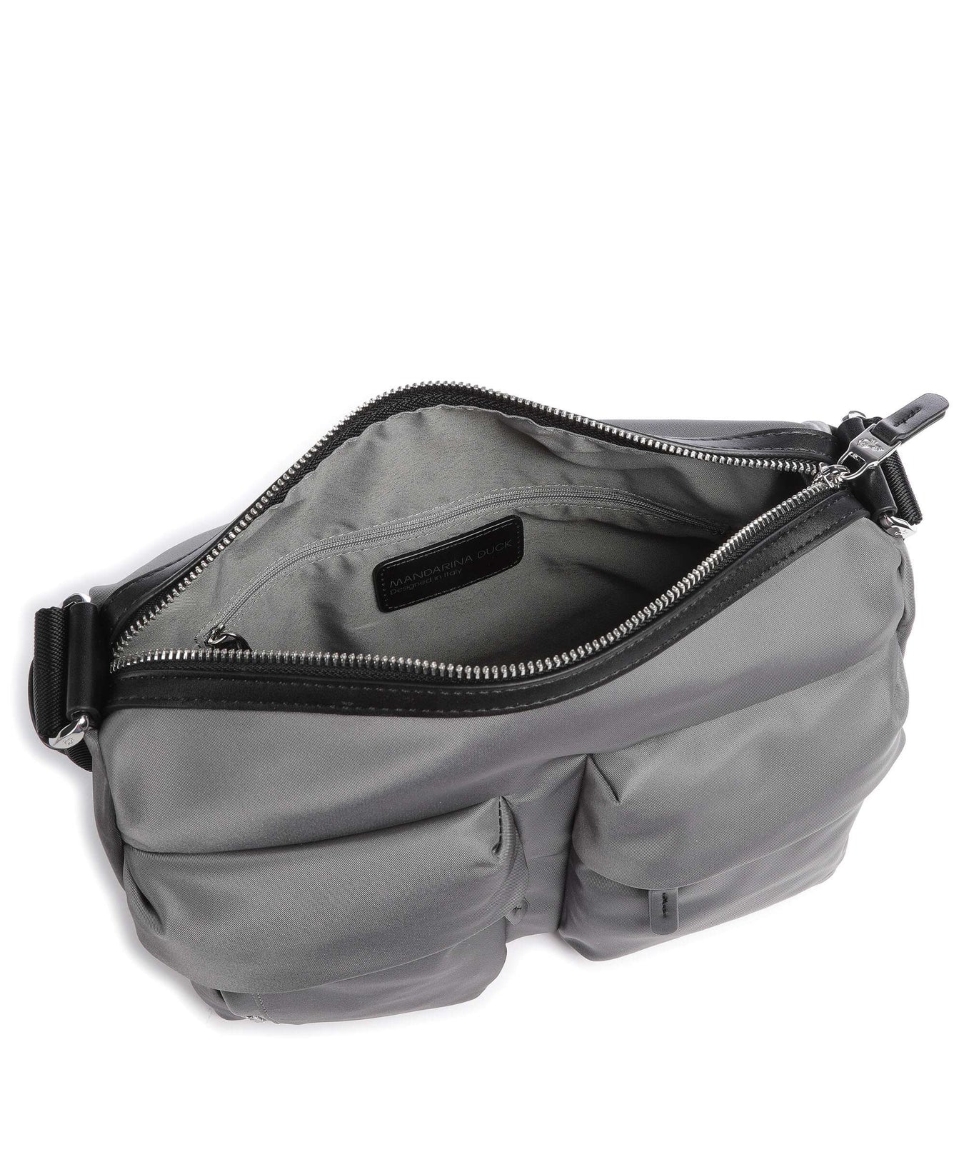 Mandarina Duck Hunter Crossbody bag smoked pearl