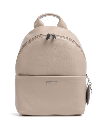 Mandarina Duck Mellow Leather Batoh warm taupe