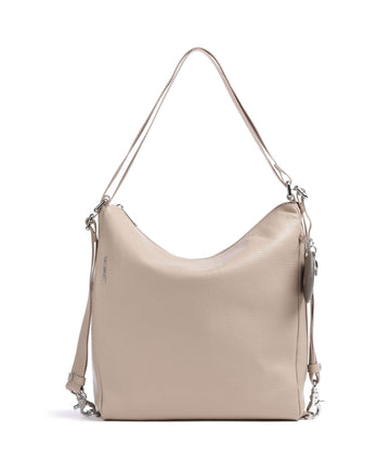 Mandarina Duck Mellow Leather Taška na batoh warm taupe