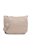 Mandarina Duck Mellow Leather Taška cez rameno warm taupe